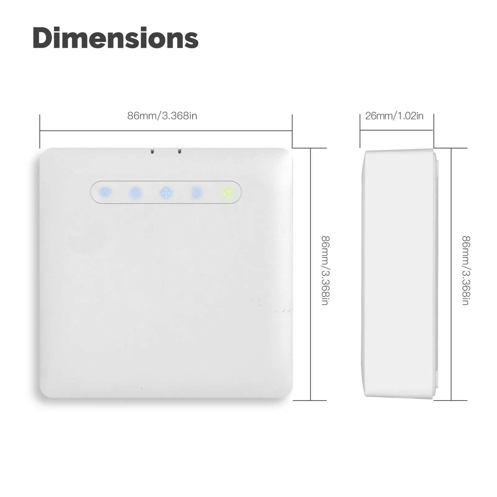 Imagem -06 - Termostato Wifi Inteligente para Radiador de Aquecimento de Fio Piloto Aplicativo de Controle Remoto Suporta Ecowatt Monitoramento de Eletricidade Alexa Google Home