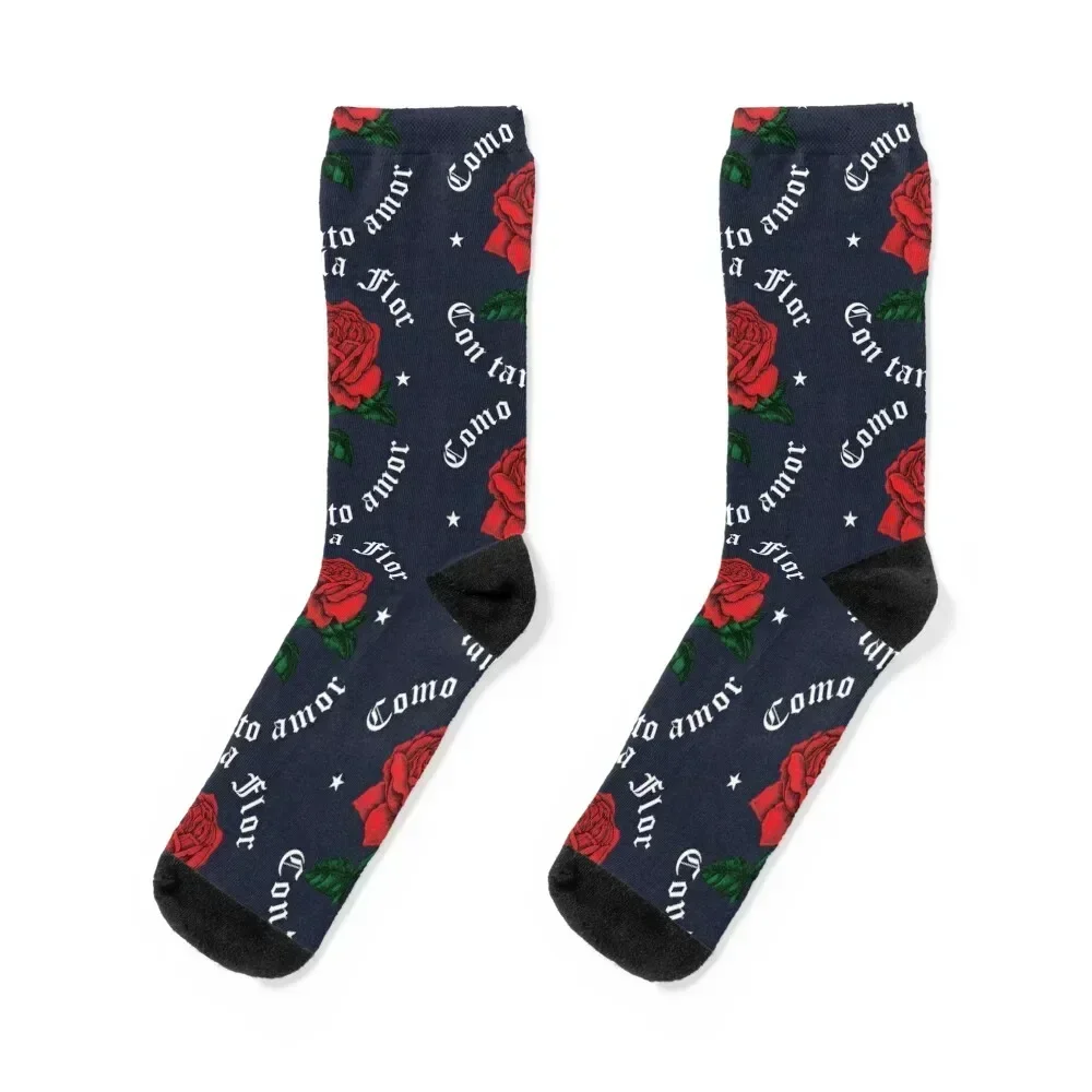 

Selena Quintanilla Como La Flor Anything For Socks man kawaii Run floor Designer Man Socks Women's