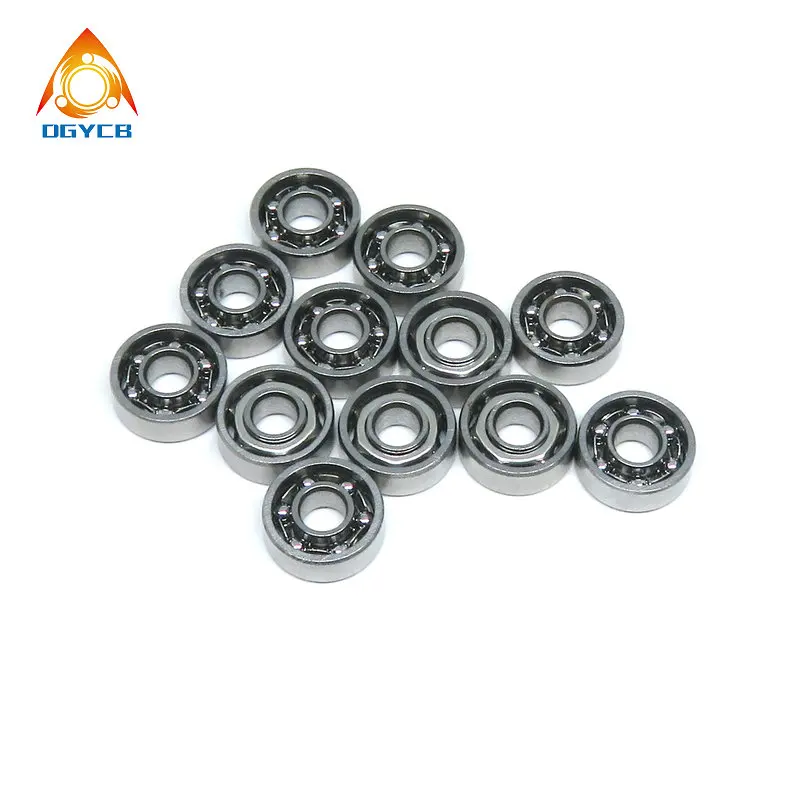 10pcs 693 OPEN 3x8x3 Deep Groove Ball Bearing 3*8*3 No Seal Bearings