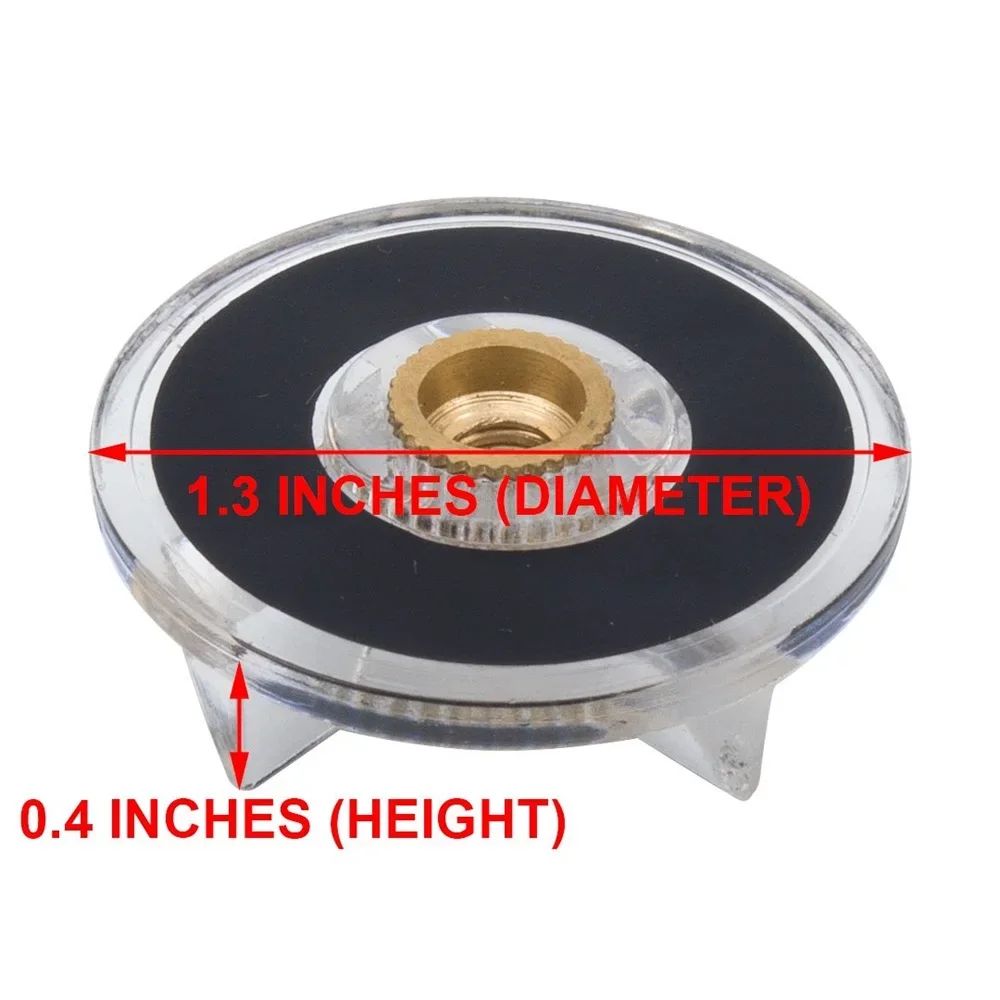 2PCS Base Gear and Blade Gear Replacement Part Compatible with Magic Bullet 250W Blenders MB1001