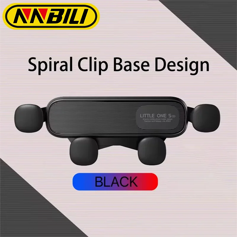 

Высококачественный Универсальный автомобильный мини-держатель для телефона с креплением на решетку вентиляции