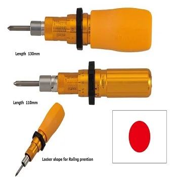 Handheld and Various types screw driver to precision screwdriver