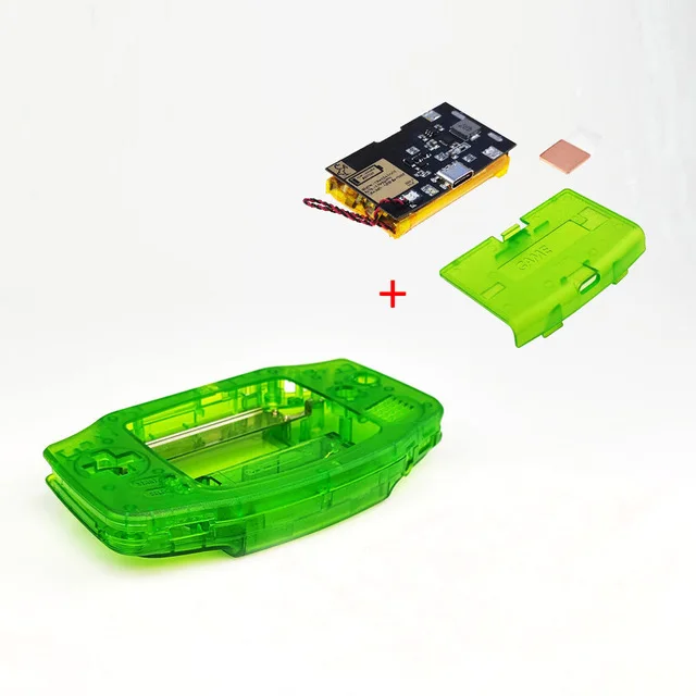 Oplaadbare Lithium Batterij Voor Gba Batterij Module V1.3 Vervanging Voor Game Boy Advance Compatibel Met Gba