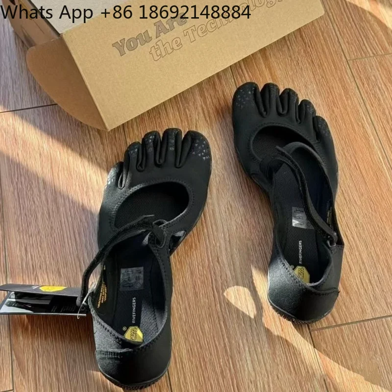 Five-finger shoes Yoga shoes Pilates women's sports fitness dance split-toe shoes