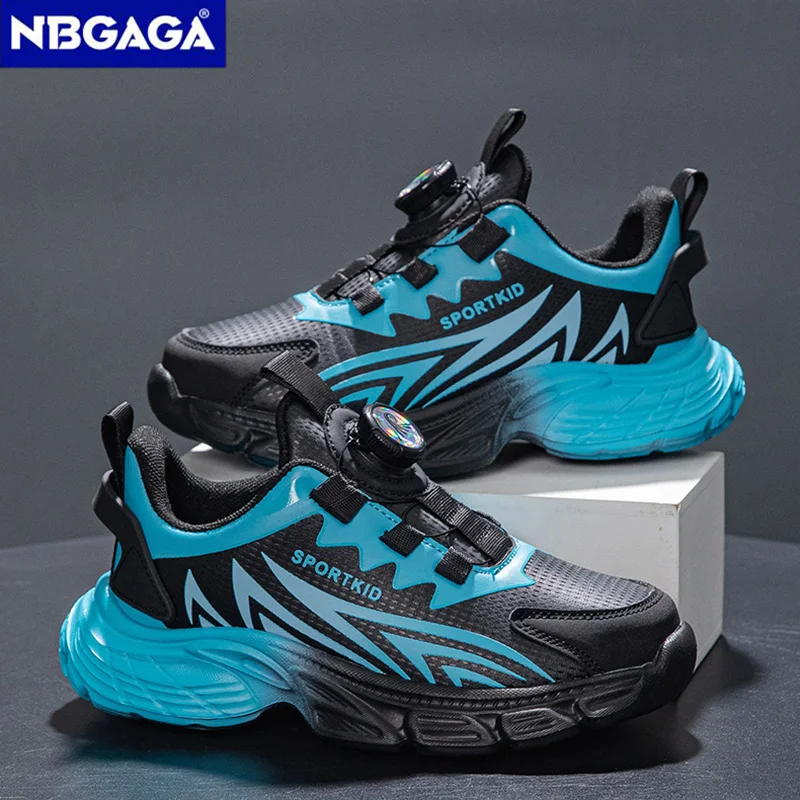 Summer Children Breathable Casual Shoes Non-slip Sneakers for Boys Girls School Walking Outdoor Sport Basketball Size 29-39