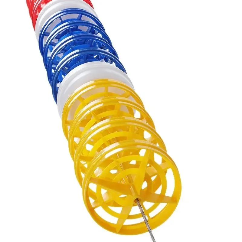 Lane  Nylon Wire Rope Separation Line Lifesaving Buoy Float Separation Line Waterproof