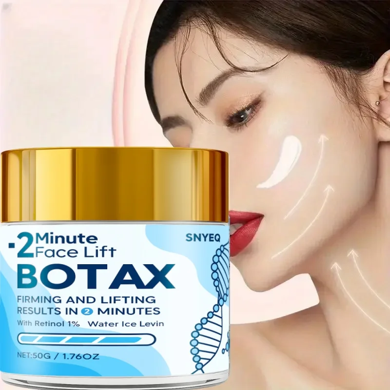 

Крем-лифтинг для лица Мгновенный лифтинг в 2-х минутах Увлажняющая сыворотка-лифтинг для лица Подходит для всех типов кожи Чувствительная и сухая