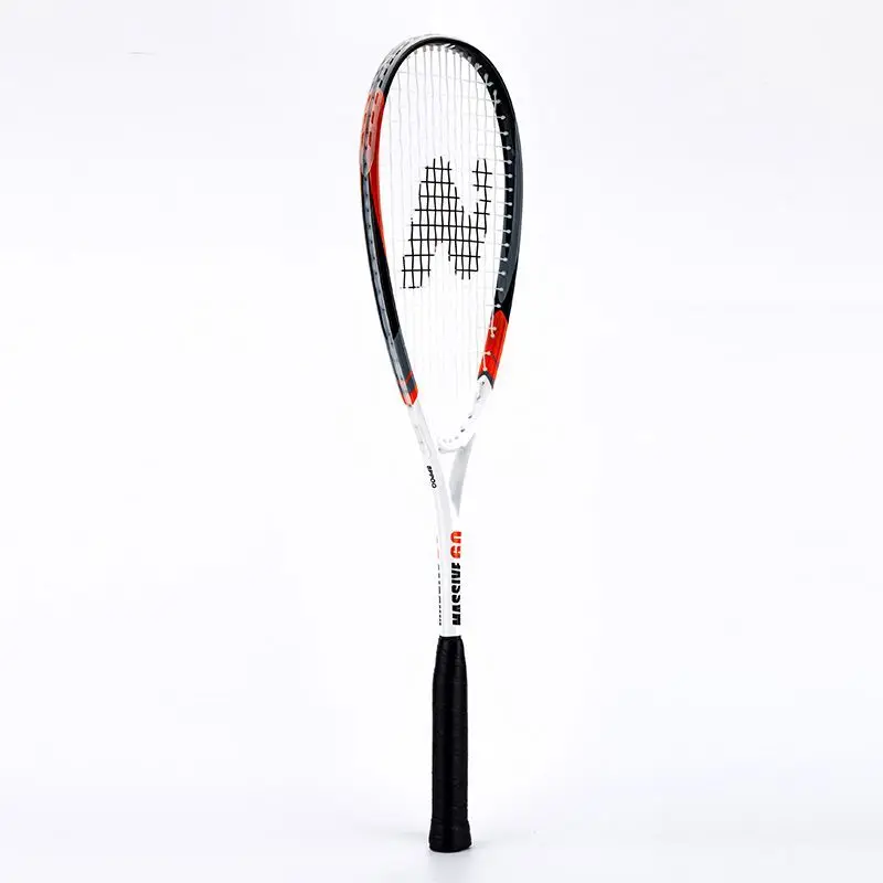 Professional Squash Racket Beginners Practice Squash Rackets Lightweight Durable Training Rackets Portable Sports Equipment