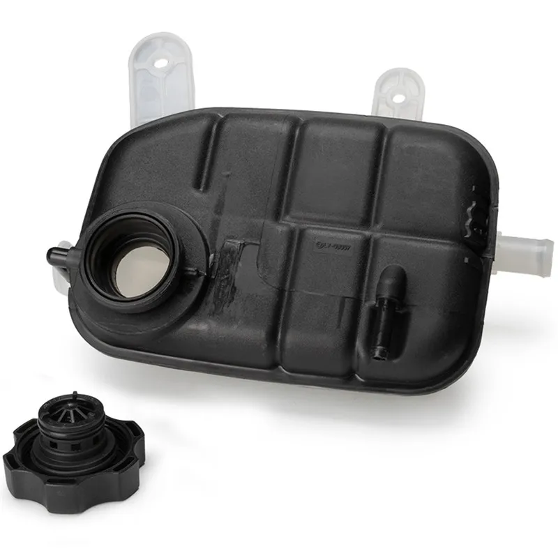 New Engine Coolant Reservoir Overflow Expansion Tank and Cover 95201979 1304029 For Chevrolet Trax For G-M Encore For Opel Mokka