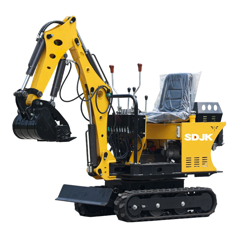 JKW-08 Mini Excavator 1 ton Mini Digger Agricultural Small Excavator Hydraulic Excavator China Digging Machine