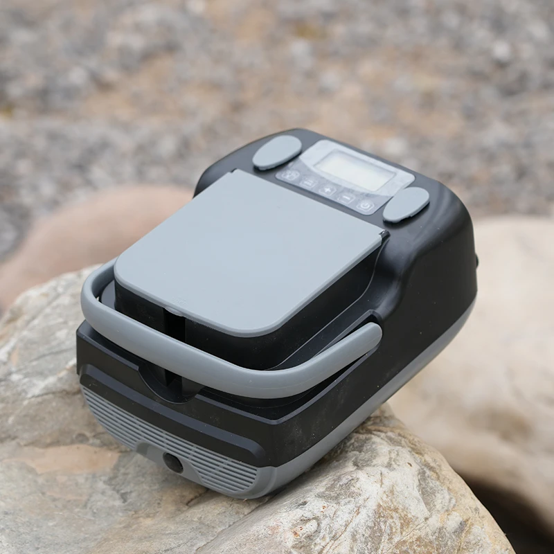 Outdoor portable SUP inflatable tent lithium battery dual-purpose pumping and charging integrated mobile air pump