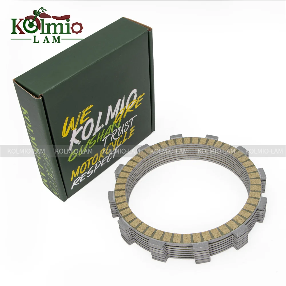 

Fit for KAWASAKI Vulcan 1500 1600 Motorcycle Clutch Friction Disc Plate Kit VN1500 VN1600 1998 - 2008 VN 1500 1600