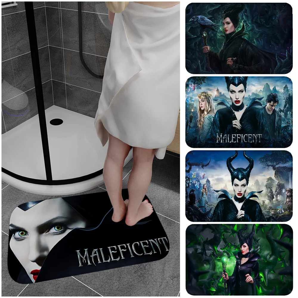 

Amine M-Maleficent Room Mats Retro Multiple Choice Living Room Kitchen Rug Non-Slip Welcome Rug