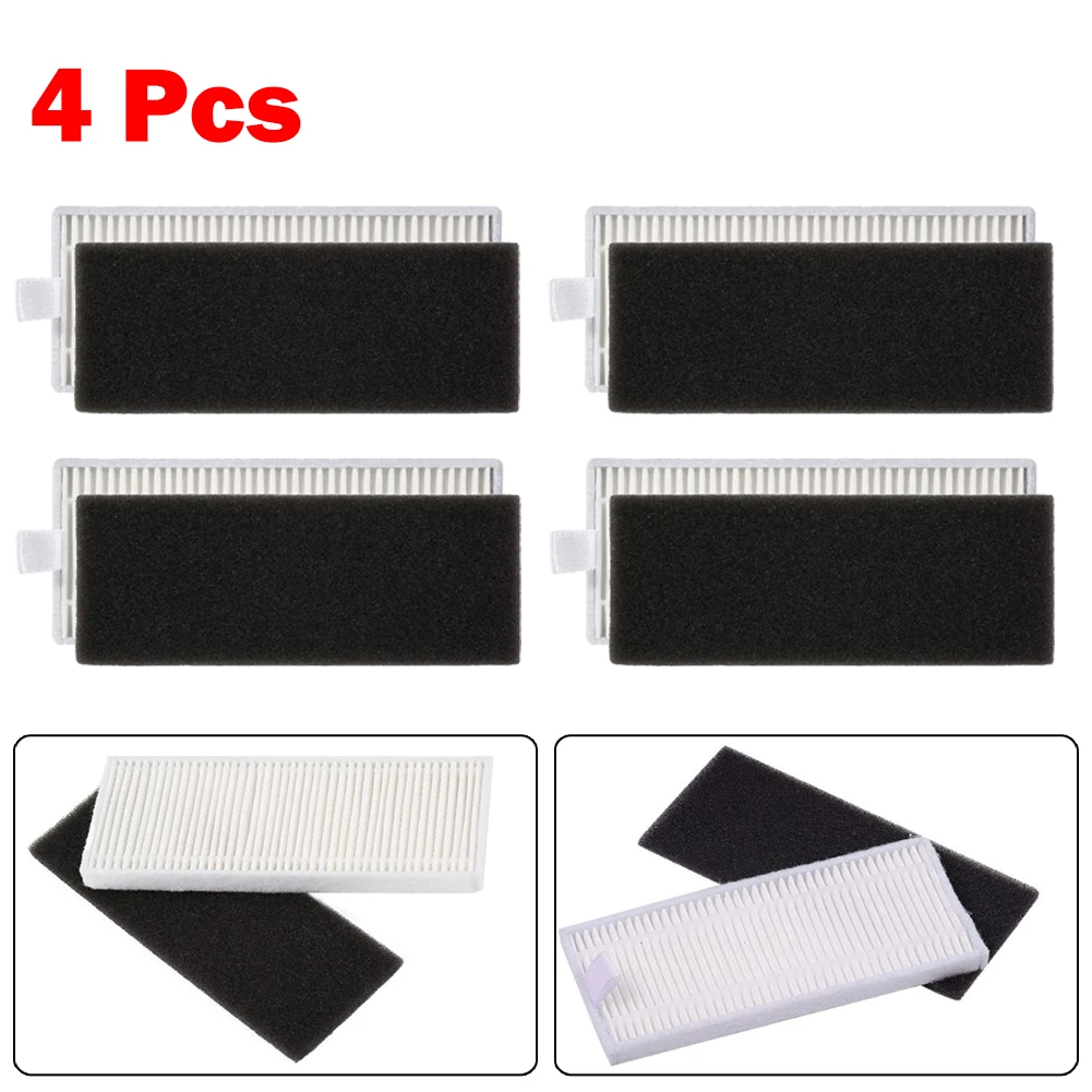 4 шт. моющийся фильтр для пылесоса D5/D5S/D5S Pro/D5S Pro + запчасти для пылесоса аксессуары