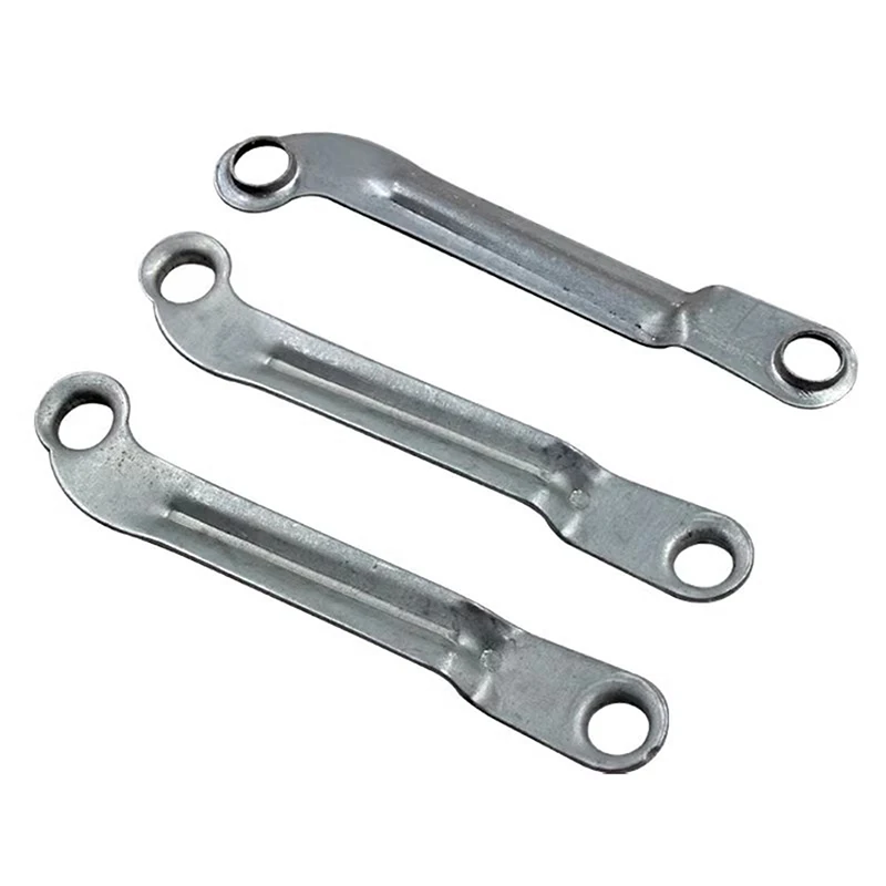 5Pcs Electric Fan Rocker Rod Shaking Head Iron Connecting Replacement Parts Lighting Accessories Floor Fan Pull Rod