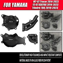 Engine Protective Cover For YAMAHA MT07 FZ07 SXR700 2014-2023 MT-07 TRACER 2014-2023 Tenere 700 2019 2020 2021 2022 2023