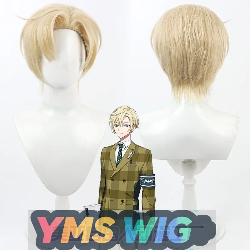 

[YMS WIG] Парик для косплея 18TRIP Kitakata Yukyu, разноцветное смешанное волокно Teased Roots
