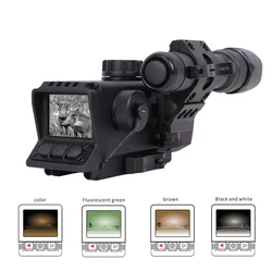 MS32 Digital Night Vision Scope Mount NV Sights Optical 3.5x32 Digital Infrared NV Night Vision Red Dot Sight TRD10 Pro Reticle