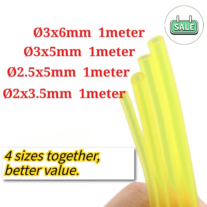 

Petrol Fuel Gas Line Pipes Hoses Petrol Line For String Trimmer Chainsaw Saw Blower Grass Cutter Brushcutter Fitting Gasoline