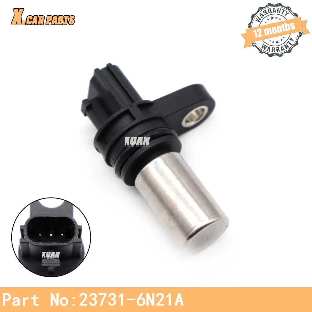 23731-6N21A Camshaft Position Sensor For Nissan Altima 2.5L Urvan Frontier X-Trail 237316N202 237316N205