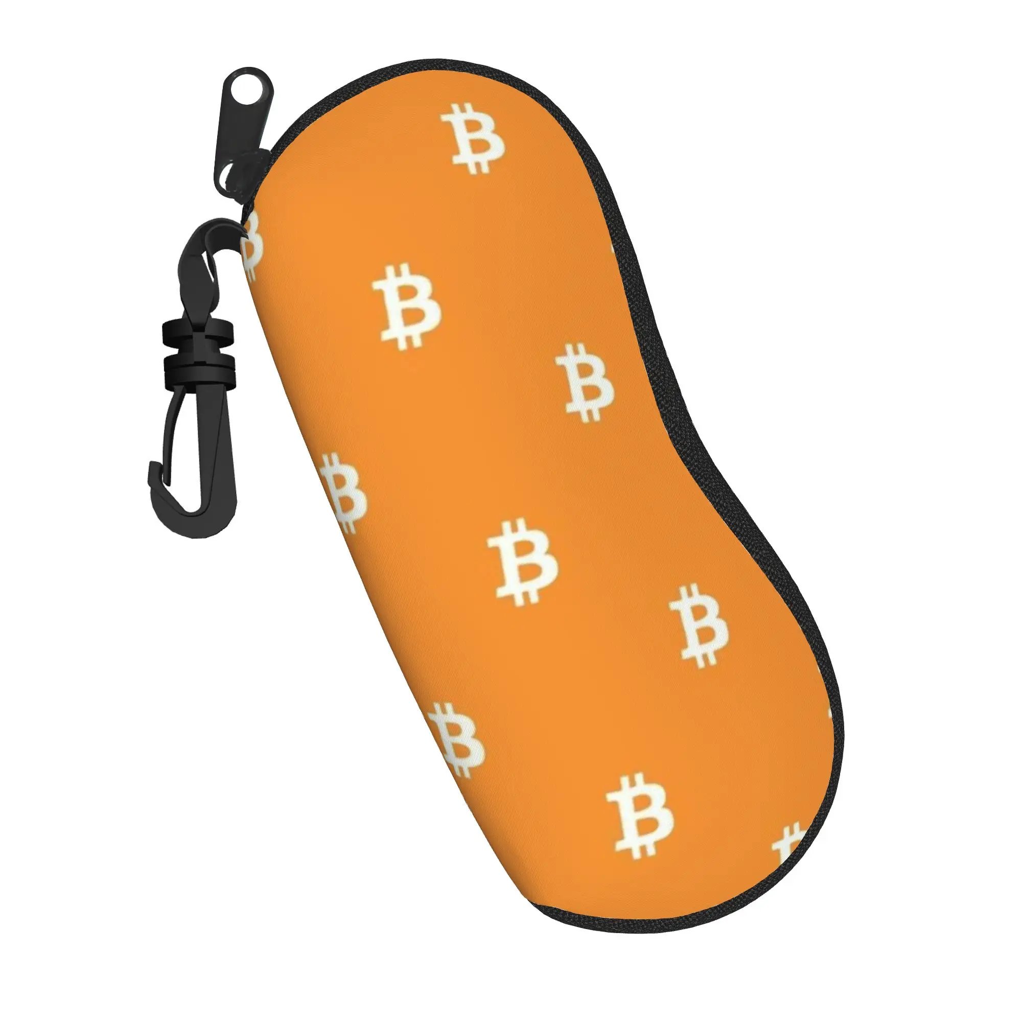 Harajuku Bitcoin Glasses Case Printing Box  Reading Storage Box Cartoon Eye Contacts Case