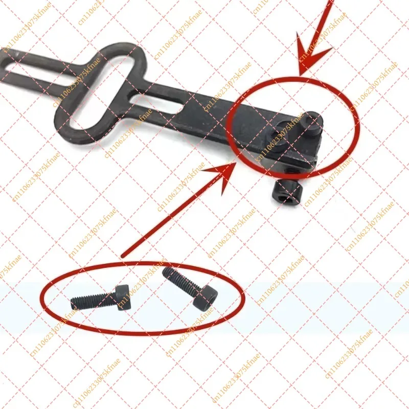 Braçadeira de Lâmina de Reposição para Serra Tico-Tico Makita 4326 4327 4328 4329 JV101 JV100D M4301 JV183D (OEM: 313140-8)