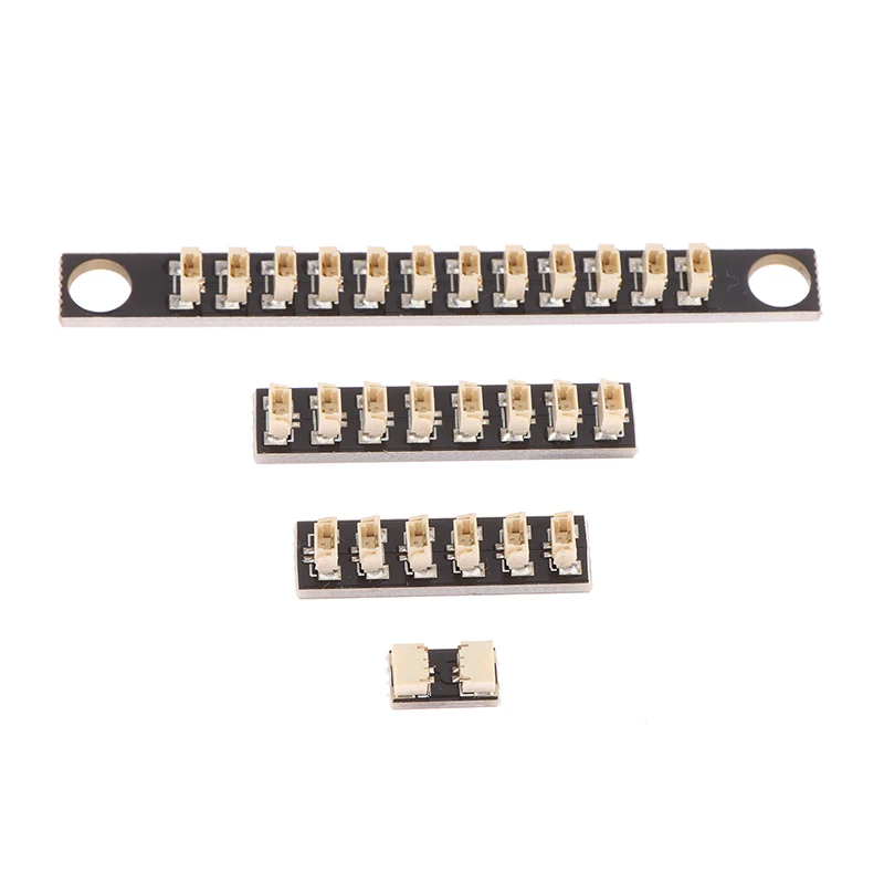 1Pcs 2/6/8/12 Pin Sockets 0.8 MM For Mini Led Light Kit Compatile With Model DIY Toys