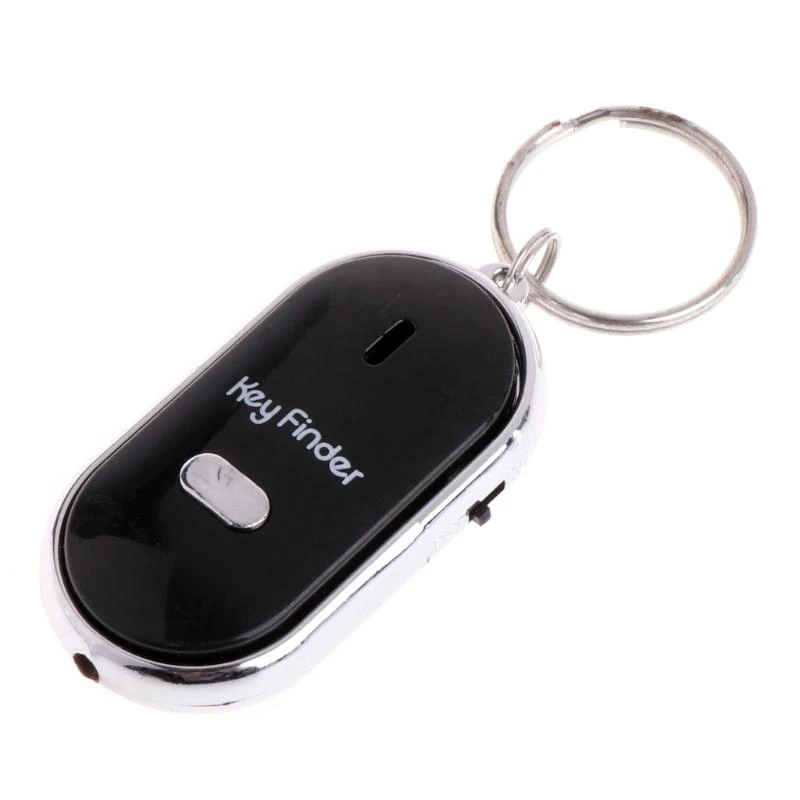 Convenient Locator Find Keys Chain Car for Key Ring Anti Lost Keys Finder with Alarm Device for Key Stor