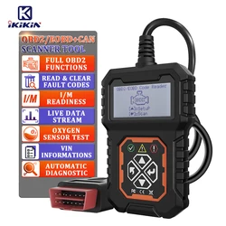 T31 OBDII/EOBD Auto Code Reader OBD2 Code Scanner Check Engine Fault Code Diagnostic Tool for Cars Since 1996