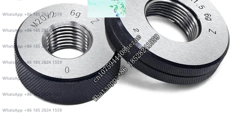 

M36 x 2 Thread Ring Gauge Go And No-Go Gage Support Customization In stock 1PCS