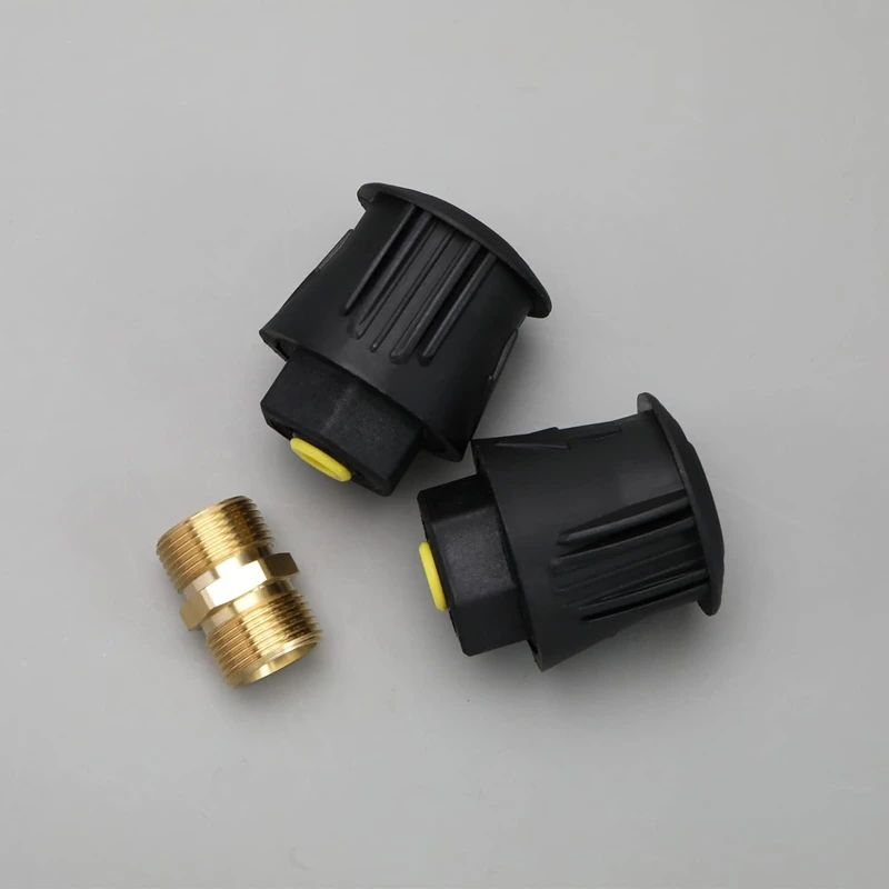 Pressure Washer Hose Connection Adapter Fitting Replacement M22 14mm Internal Thread for Karcher Lavor Bosch Hose