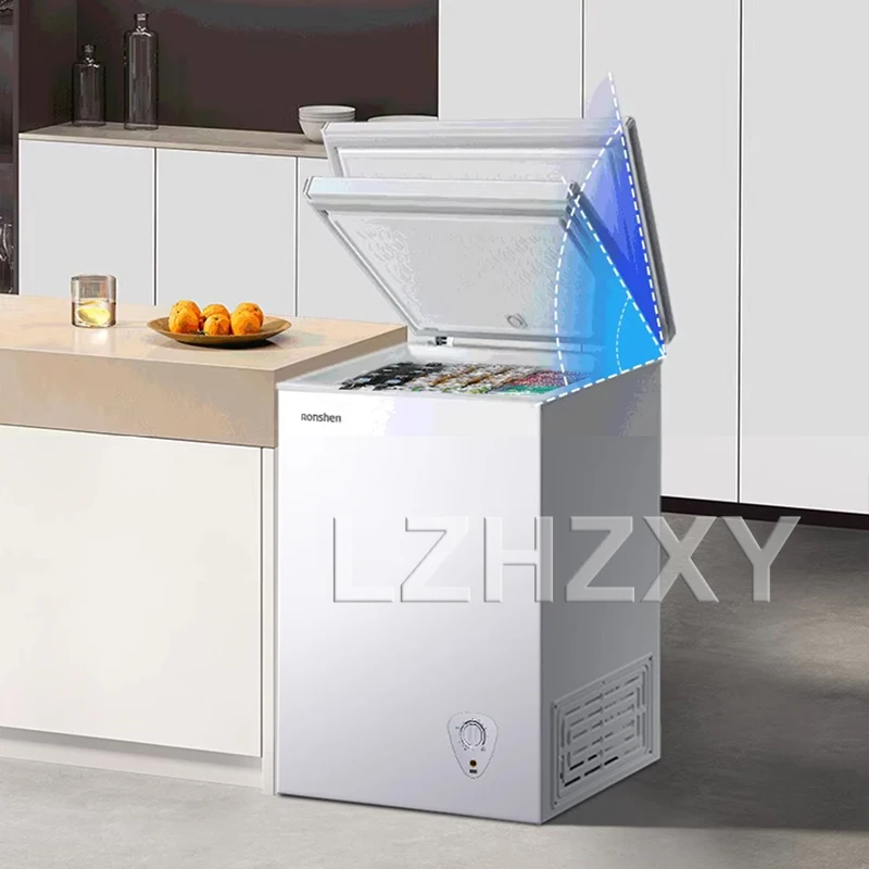 상업용 대용량 초저온 냉동고, 급속 냉동고, 가정용 직접 냉각 냉동고, 100L, 200W