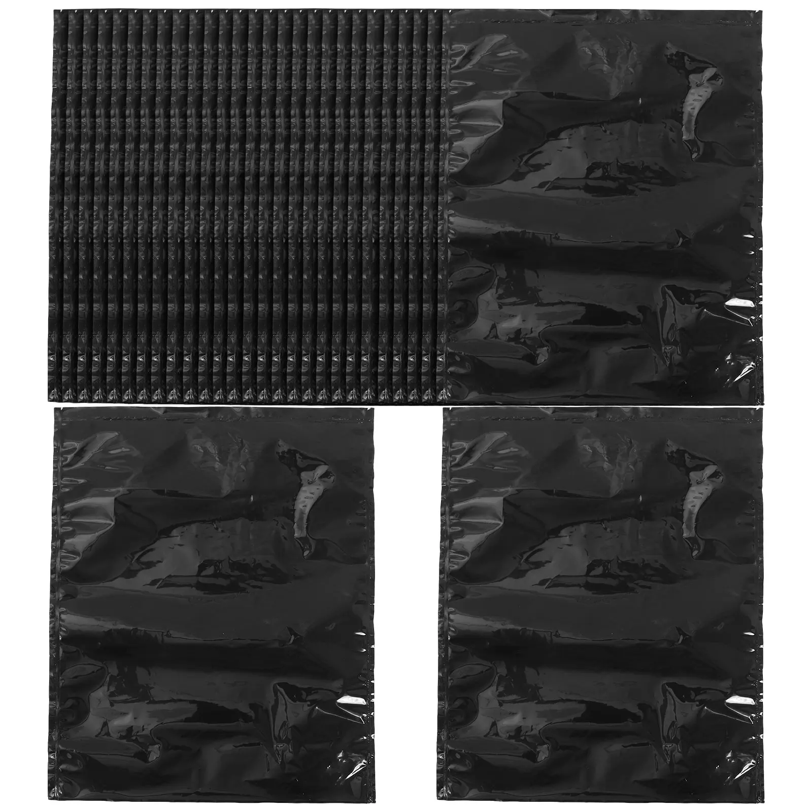 

30pcs Shock Proof Packaging Bags Inflatable Air Bags Black Filler For Shipping Efficient Packing Solution Versatile Use