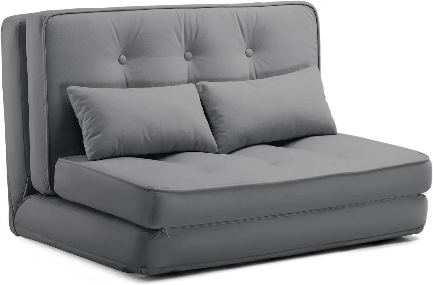 

Складной диван-стул-кровать, трансформируемое кресло-кровать с подушками, складной стул-кровать, тканевый напольный диван, складной матрас с регулировкой