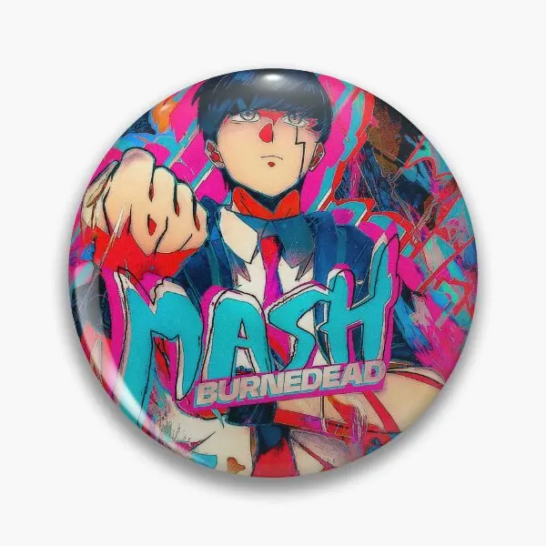 Mash Magic  Soft Button Pin Brooch Lapel Pin Collar Decor Fashion Cartoon Gift Creative Hat Metal Jewelry Women Lover Badge