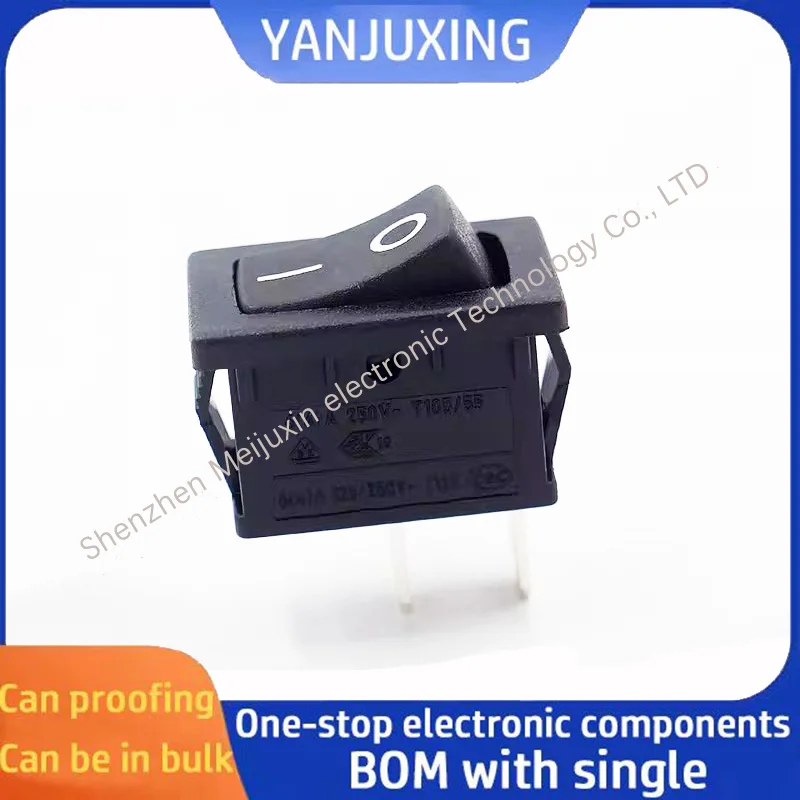 1~5pcs/lot HS8 15*21 power switch 12A high current boat-shaped switch currency counter power switch CQC UL certified