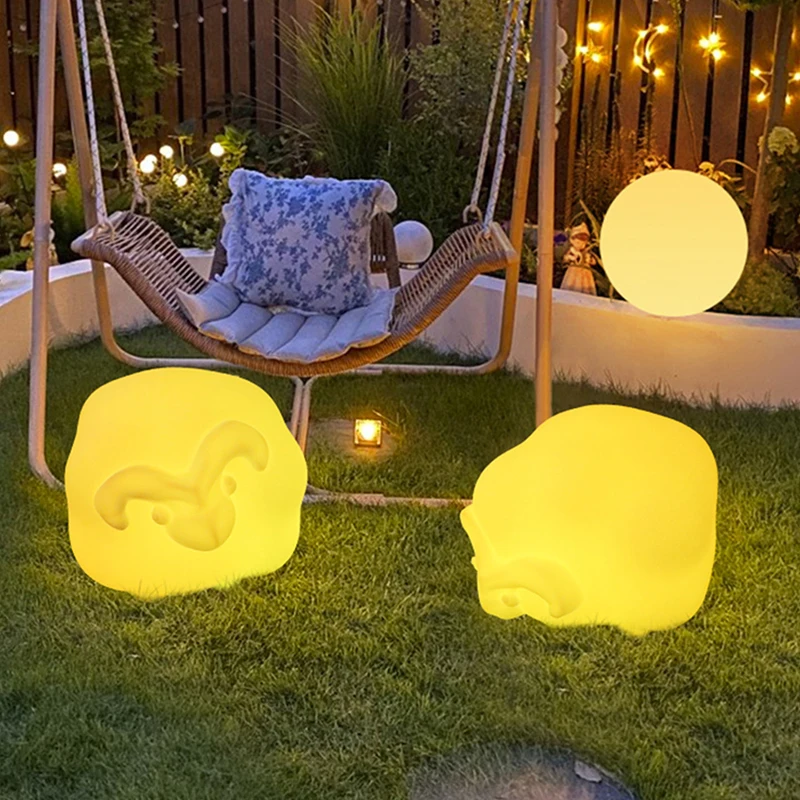 Garden decoration outdoor solar lights non solar lights garden lighting solar LED outdoor lighting