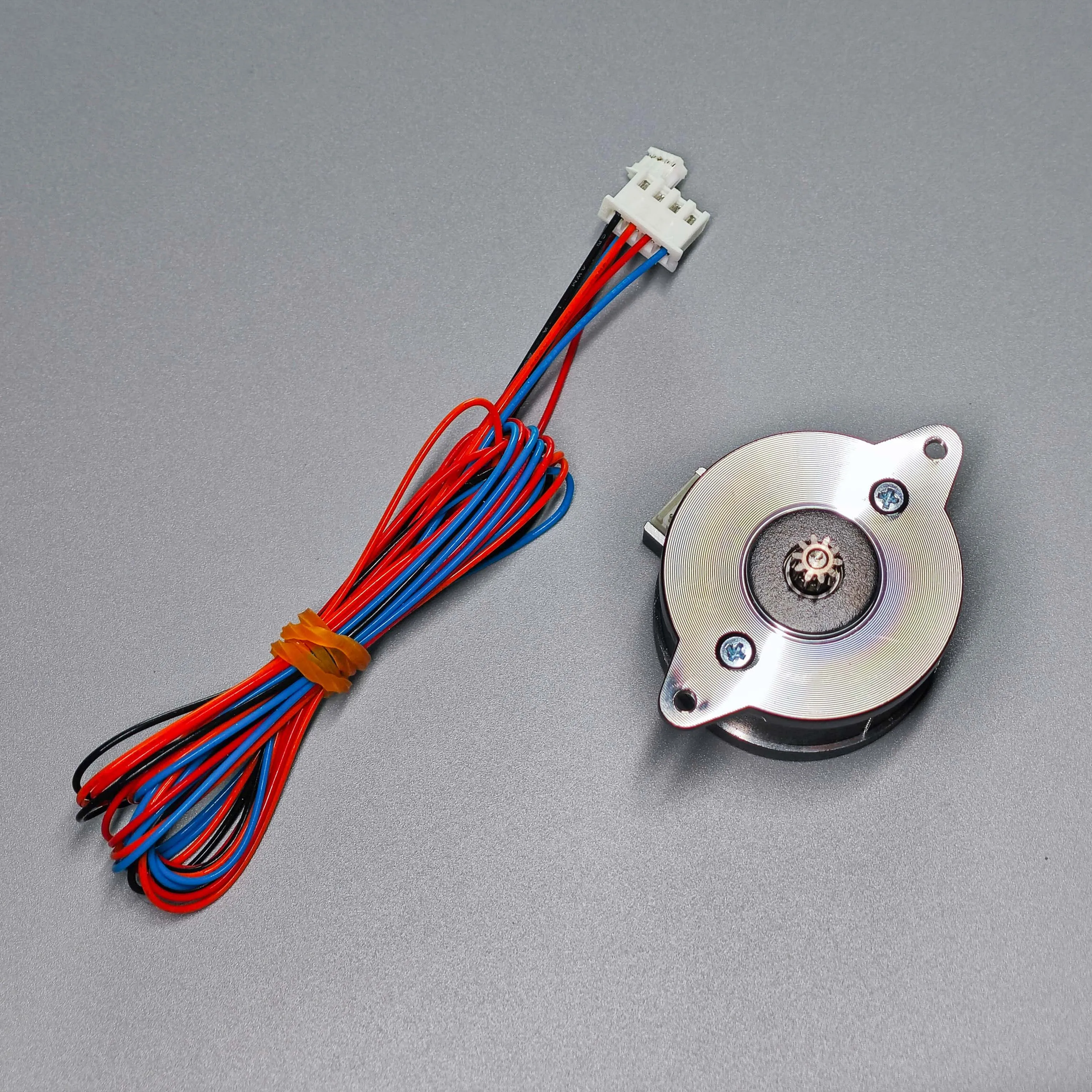 Seleadlab Round NEMA14 36mm Pancake 1.8° Stepper Motor 36STH20