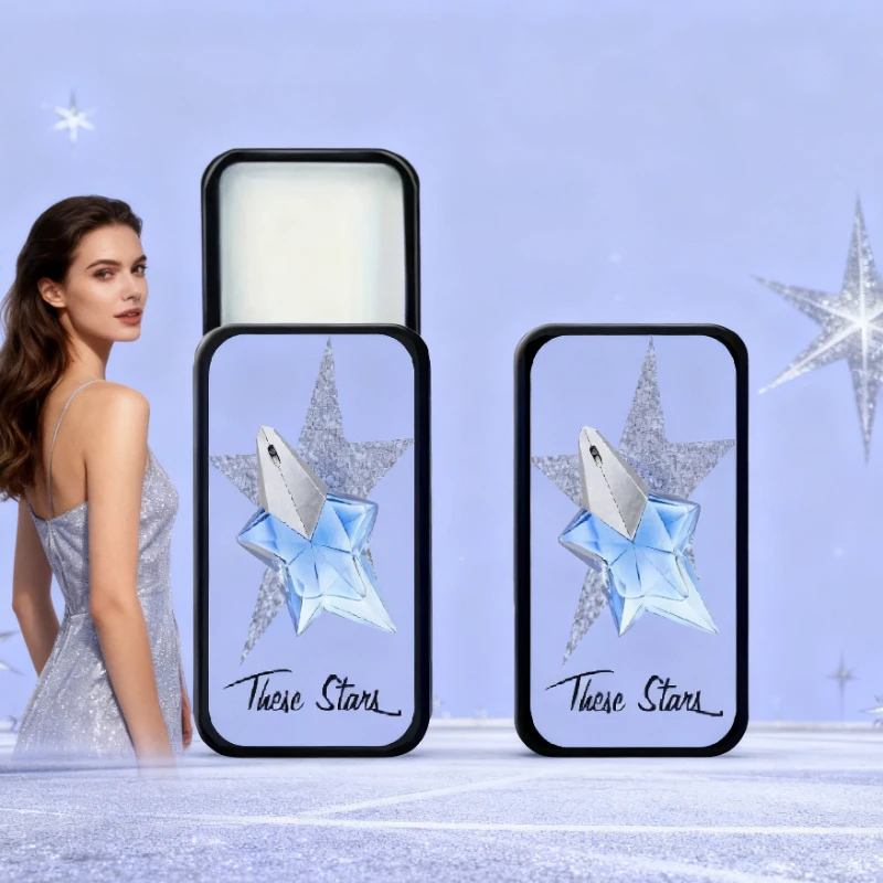 

Твердый парфюм Angel Star, унисекс, портативный, древесный аромат, освежающий, стойкий, элегантный, очаровательный.