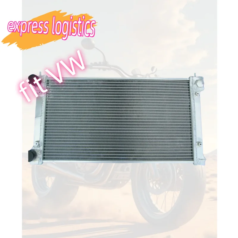 Pour 1980- 1991 radiateur en aluminium adapté VW Golf GTI MK1 MK2 Scirocco Jetta lapin Caddy 1.6 1.8 8V MT 81 82 83 84 85 86 90 87 88 89
