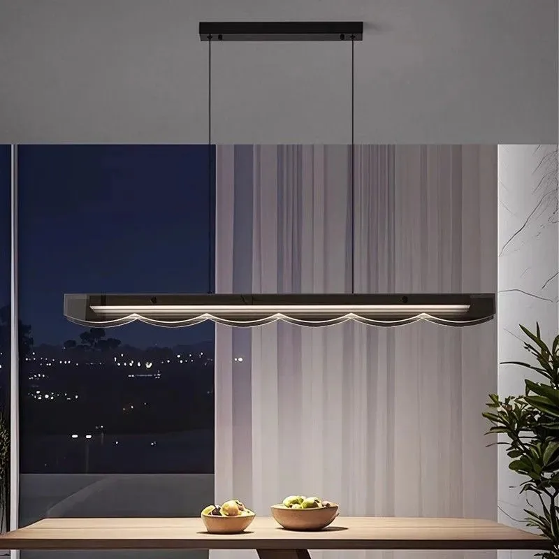 

Modern minimalist LED pendant lights for living dining room kitchen food tables Chandelier home decor Hanging light fixture