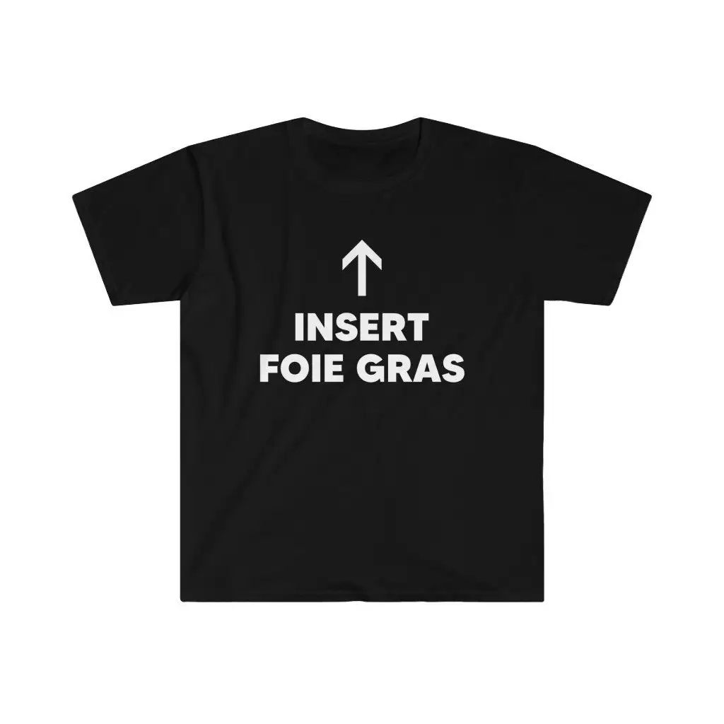 Foie Gras Soft style T-Shirt einsetzen