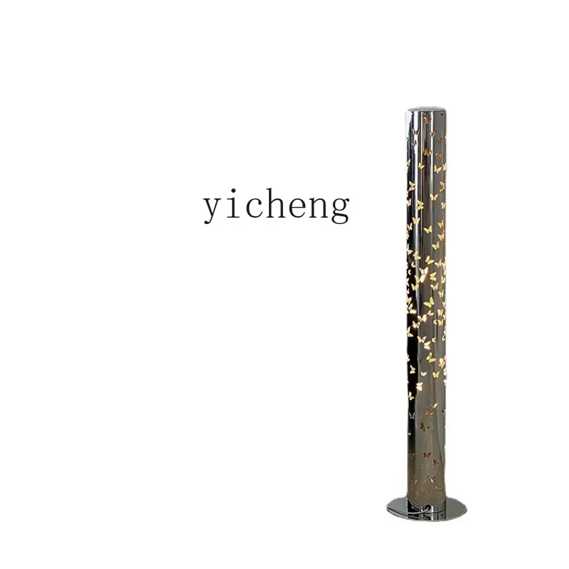 Zf Electroplating High-Grade Butterfly Floor Decoration Light Luxury Living Room Bedroom Atmosphere Modern