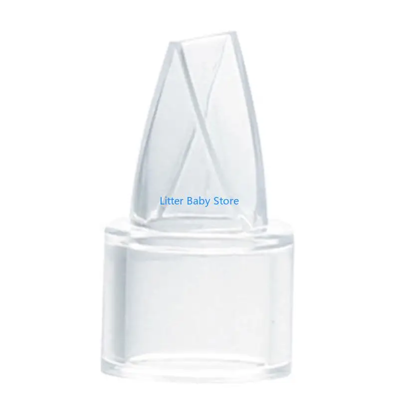 N80C صمامات منقار البط بلون ارتجاعي لحماية مضخة الثدي ملحقات الرضاعة الطبيعية منقار البط لمضخة الثدي صمام