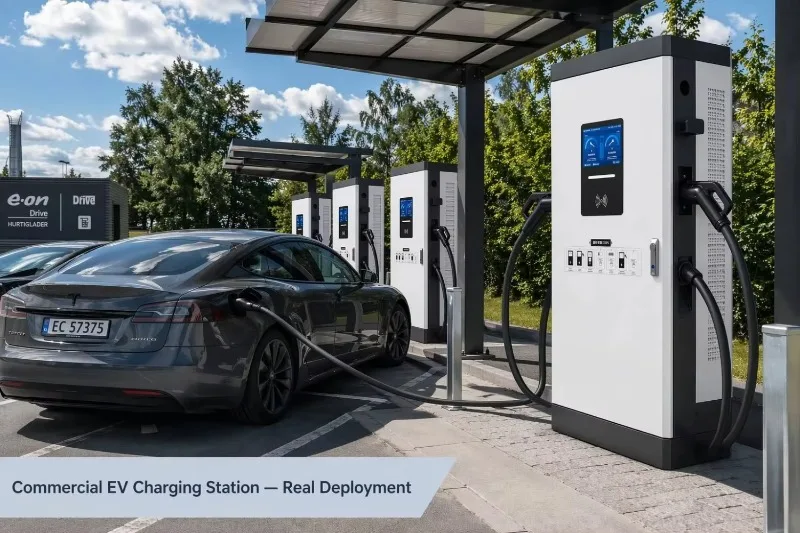 Custom Made  Showroom DC Fast Charging Pile 60kW/120kW New