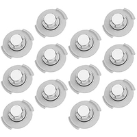 A25U12Pcs Water Tank Filter for Xiaomi Roborock S5 S6 S50 S51 S52 S55 Robotic Vacuum Cleaner Water Core Replacement Parts