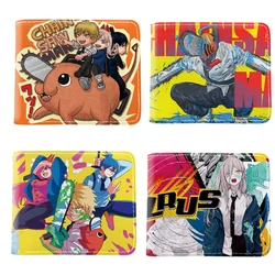 Halloween Anime Orange Dog Wallets Cosplay Kawaii Puppy Bad Women Pu Coin Purse Card Holder Xmas Ornament Birthday Gifts