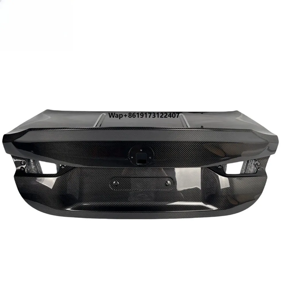 

Prepreg High Quality Dry Carbon Fiber CSL Style Rear Trunk Lid Boot Cover for G80 M3 G82 M4 G83 M4 2021-2025