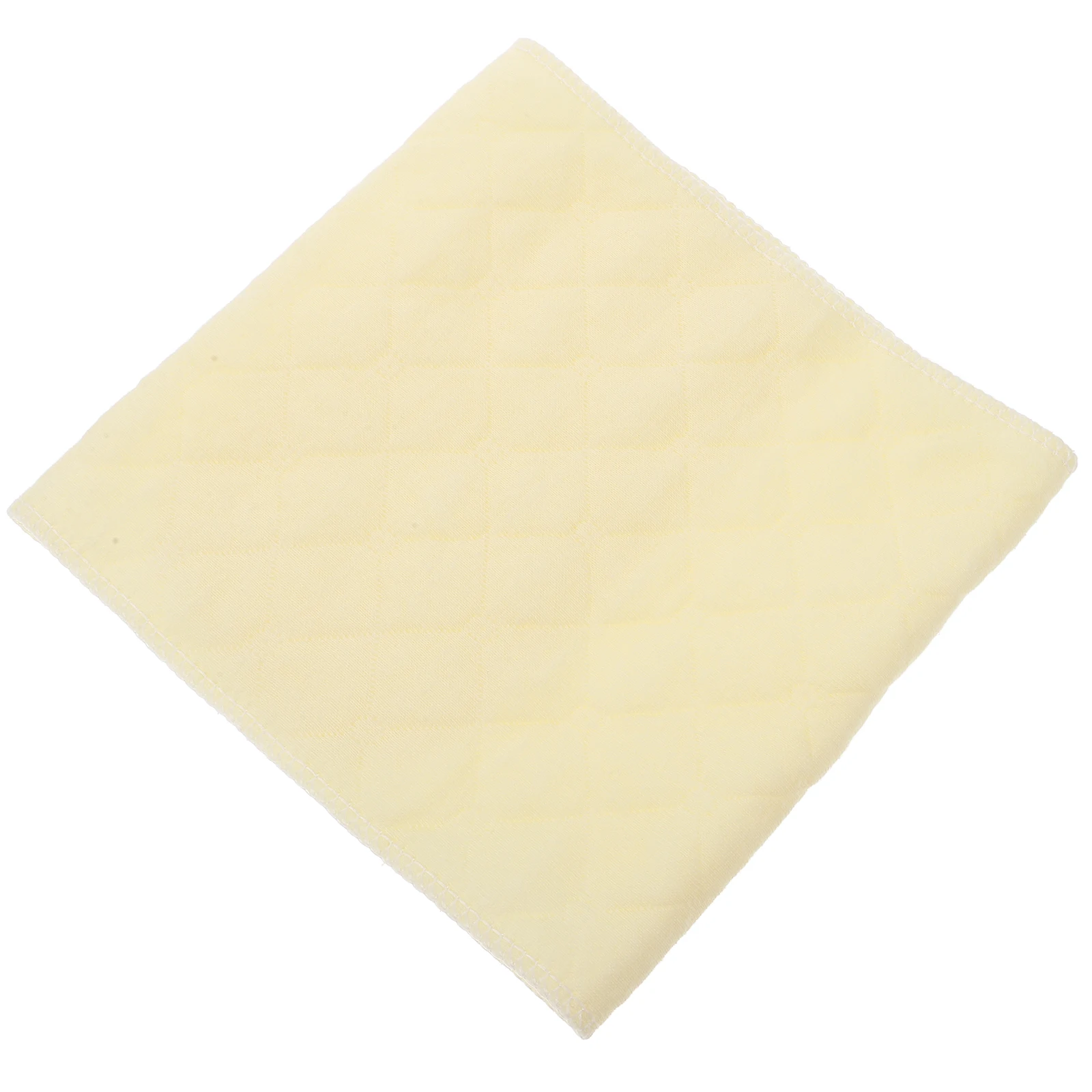 

10 Pcs Cloth Diaper Liners White Washable Reusable Newborn Baby Infant Diapers Inserts Three Layer Design Soft Material Ample