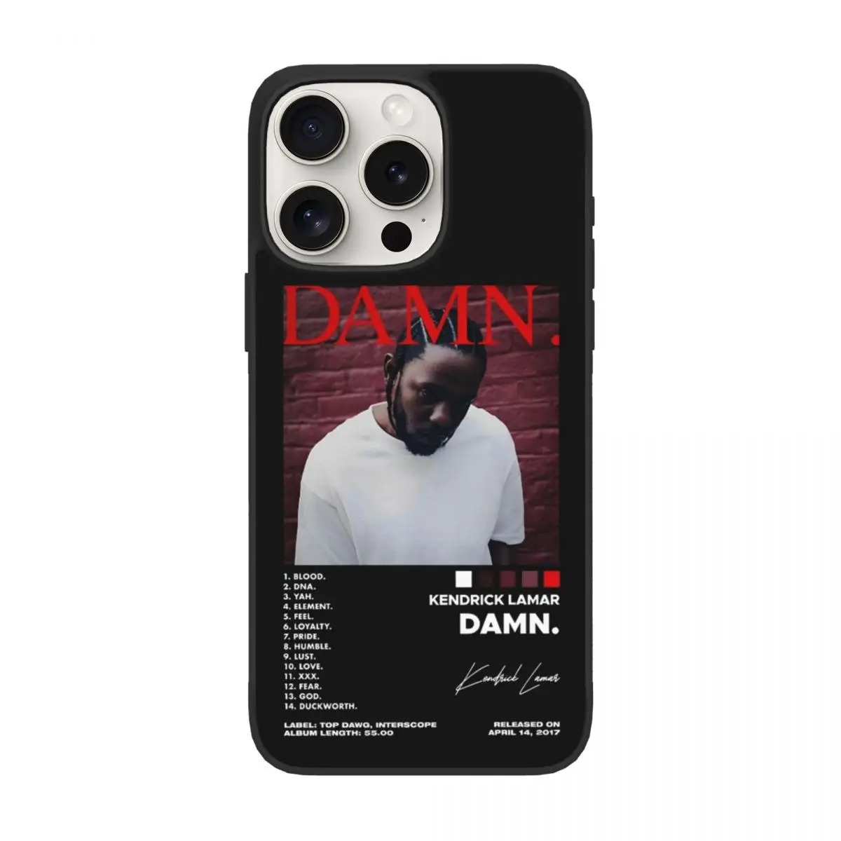 

Funny TPU Case For iPhone 15 Pro Pro Max Kendrick Lamar Phone Cover Shockproof Good Kid Maad City Rapper Phone Case